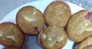 Strawberry Poppy Seed Cream Cheese Muffins