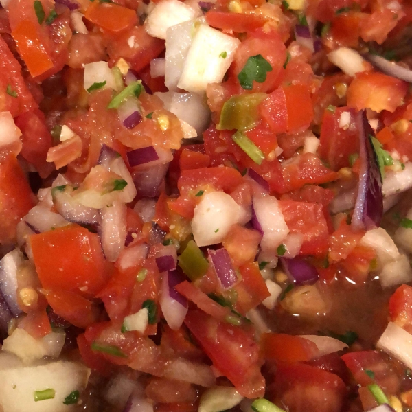 Fresh Homemade Salsa