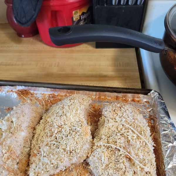 Simply Parmesan Chicken