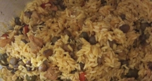 Puerto Rican Rice and Beans