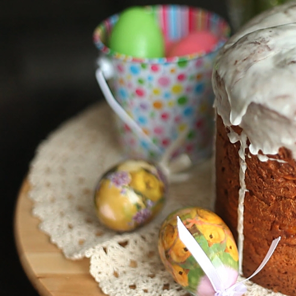 Kulich (Russian Panettone)