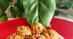 Carrot Cake Freezer Energy Balls