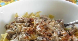 Marlene's Beef Stroganoff