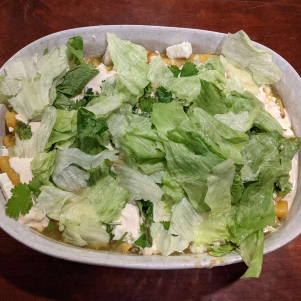 Enchiladas Verdes
