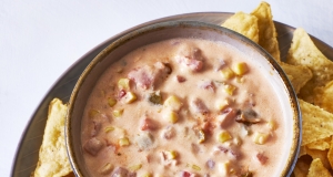 Warm Mexican Corn Dip