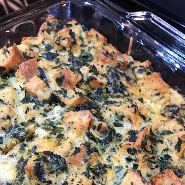 Breakfast Strata