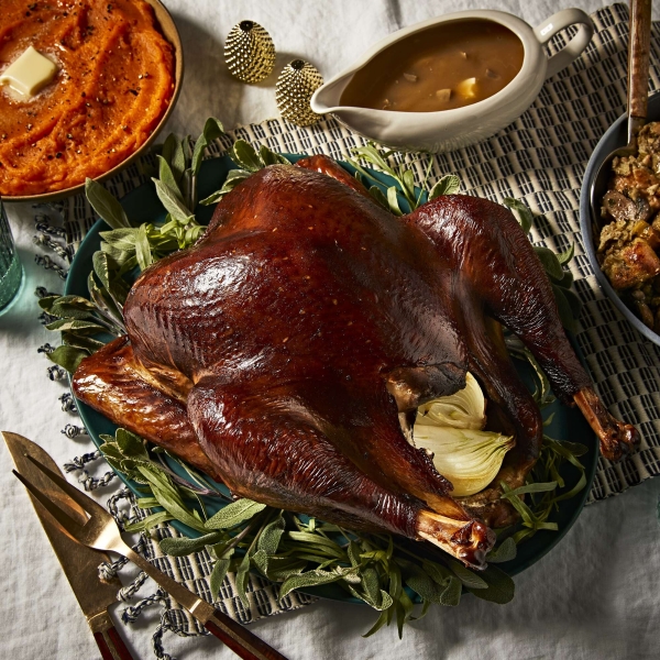 Easy Smoked Turkey