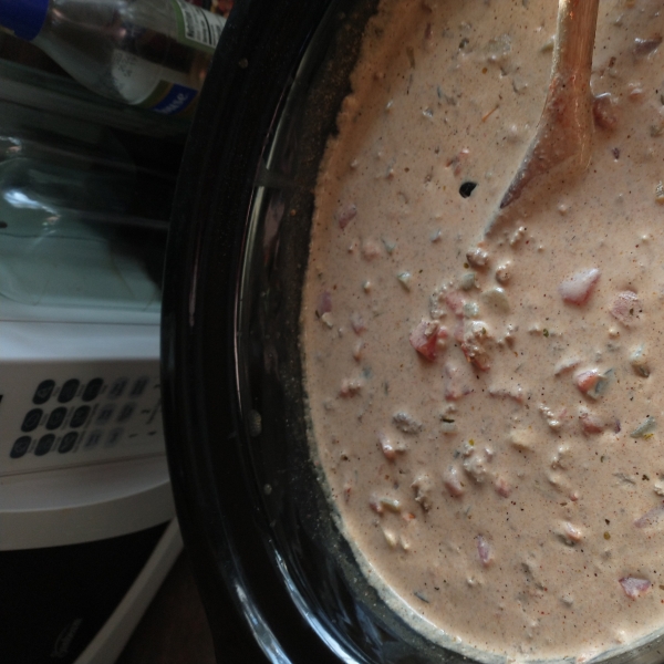 Creamy Keto Taco Soup with Ground Beef