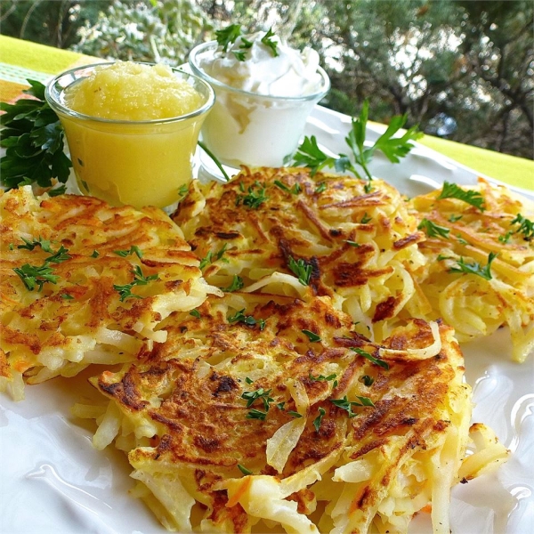 Simply Traditional Potato Pancakes