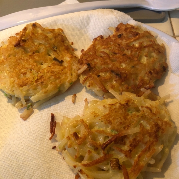 Simply Traditional Potato Pancakes