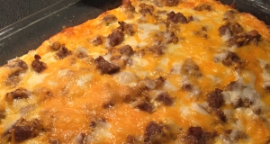 English Muffin Breakfast Strata