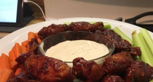 New Year's Eve Chicken Wings