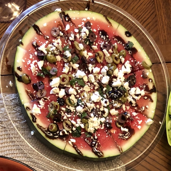 Chef John's Watermelon Pizza