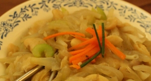 Vegan Chow Mein