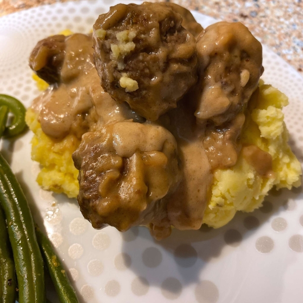 Bjarne's Norwegian Meatballs