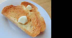 Just Garlic Toast