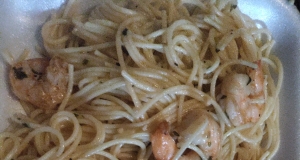 Shrimp Scampi with Pasta