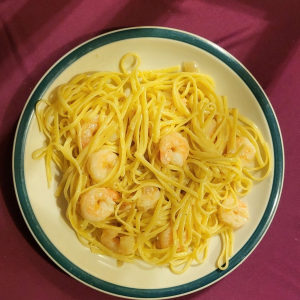 Shrimp Scampi with Pasta