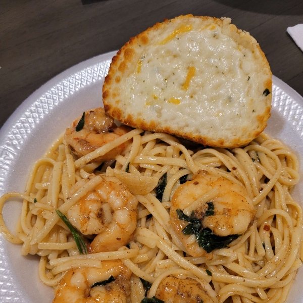 Shrimp Scampi with Pasta