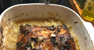 Pork Loin, Apples, and Sauerkraut