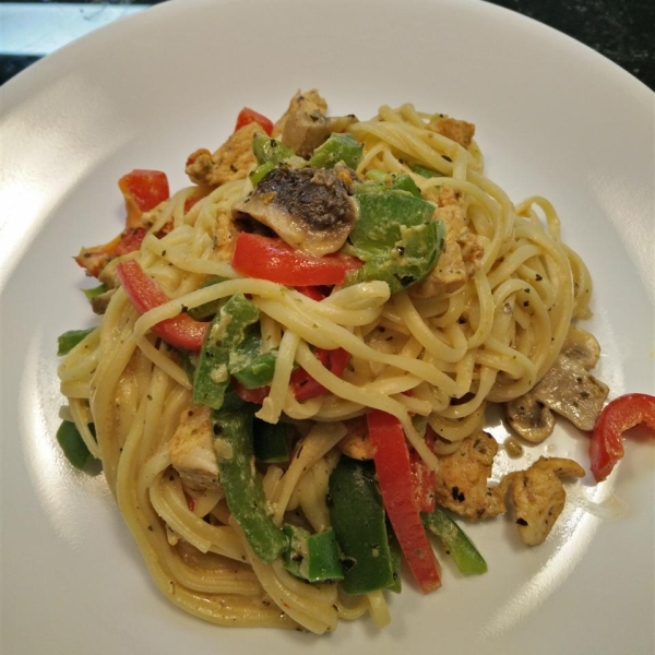 Creamy Cajun Chicken Pasta
