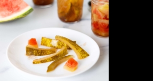 Grandma's Pickled Watermelon Rind