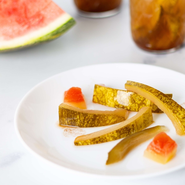 Grandma's Pickled Watermelon Rind
