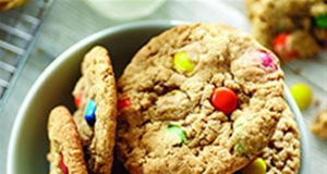 Peanut Butter Chocolate Oatmeal Cookies