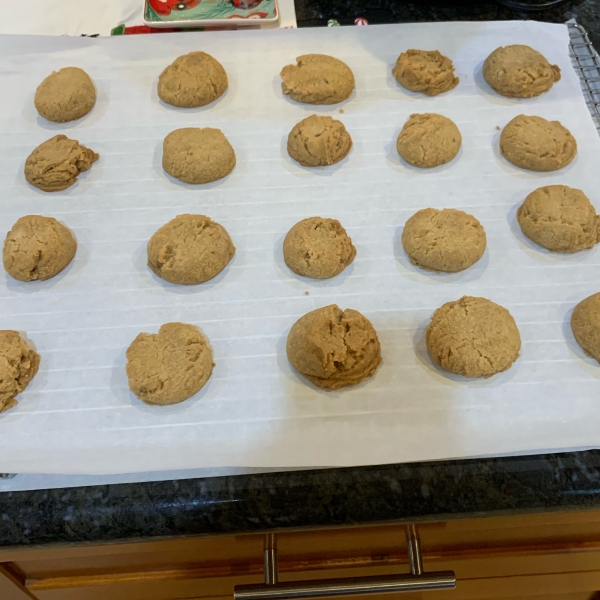 Brown Butter Cookies