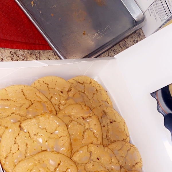 Brown Butter Cookies
