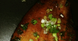 Paleo Soy and Ginger Poached Flounder