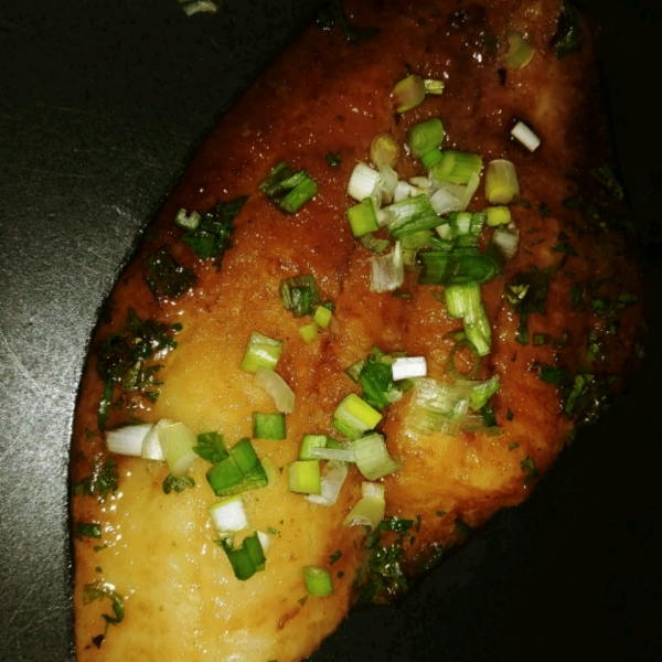 Paleo Soy and Ginger Poached Flounder