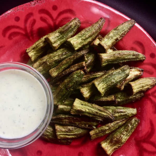 Air Fryer Okra 