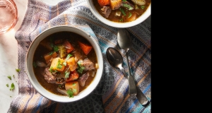 Rutabaga Beef Stew
