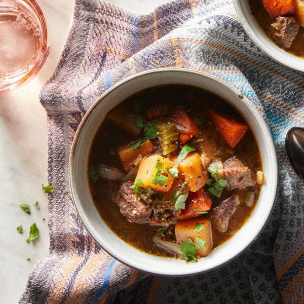 Rutabaga Beef Stew