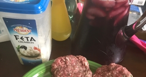 Mediterranean Lamb Burgers