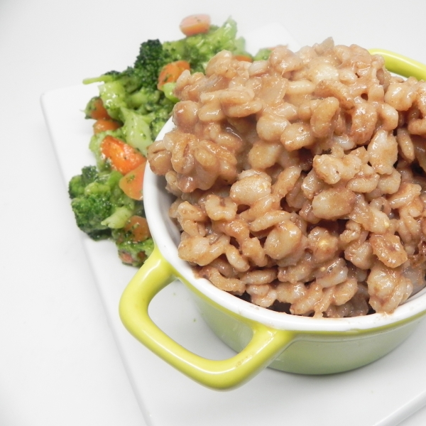 Balsamic Barley Orzotto