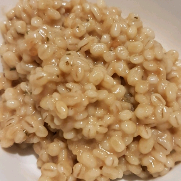 Balsamic Barley Orzotto