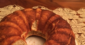 Nonfat Sour Cream Cake Bread