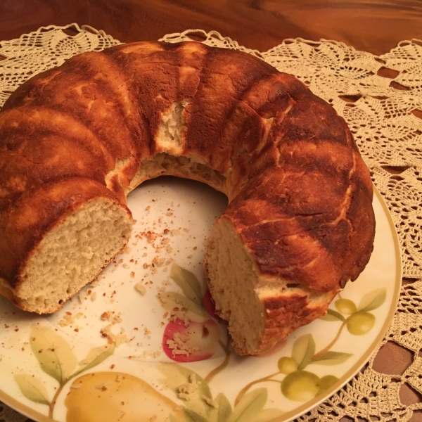 Nonfat Sour Cream Cake Bread