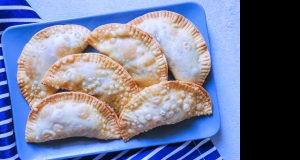 Quick Vegetarian Picadillo Empanadas