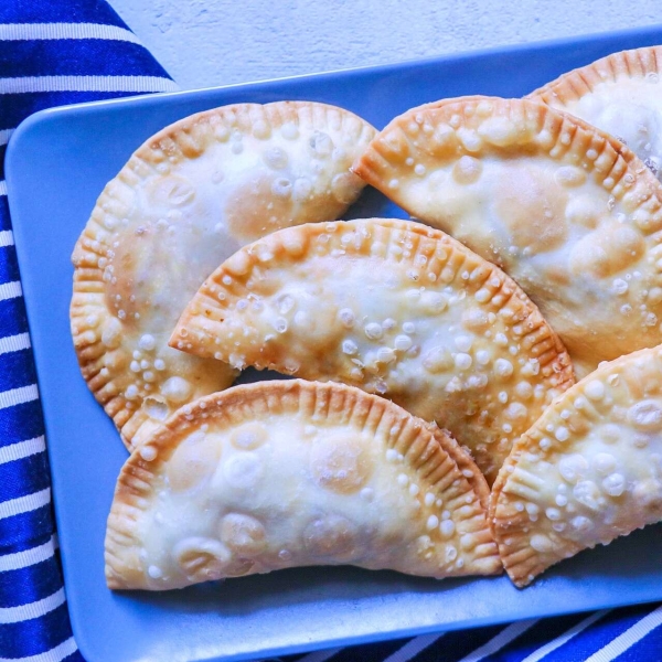 Quick Vegetarian Picadillo Empanadas