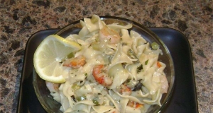 Zesty Seafood Pasta
