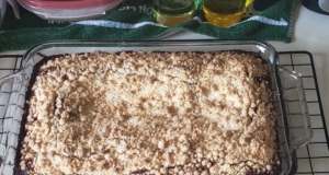 Molasses Crumb Cake