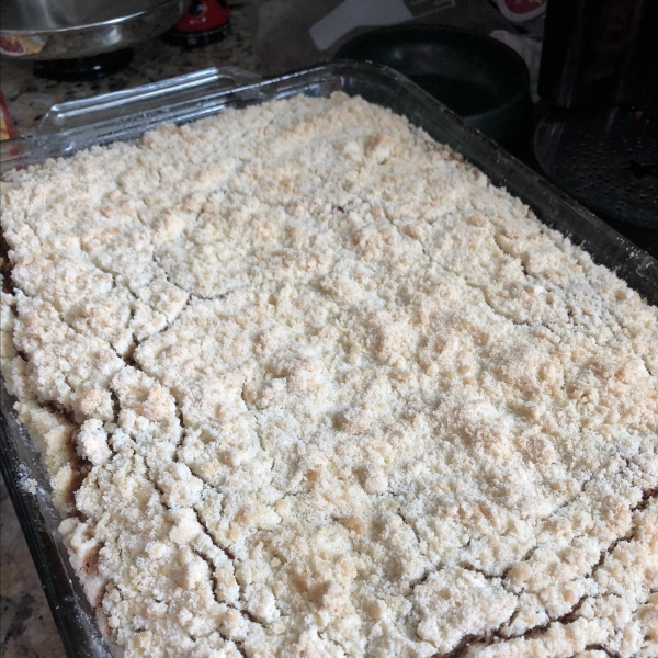 Molasses Crumb Cake