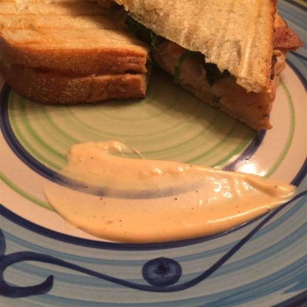 Turkey and Bacon Panini with Chipotle Mayonnaise
