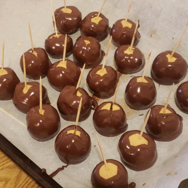 Angela's Buckeye Balls