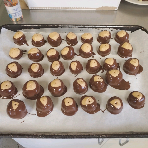 Angela's Buckeye Balls