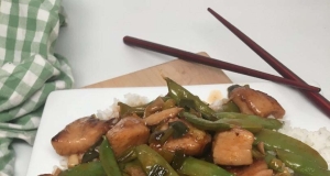 Spicy Sriracha Chicken Stir-Fry