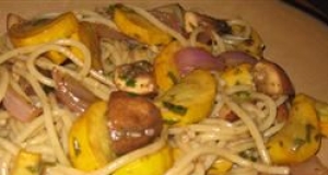 Balsamic Pasta Primavera